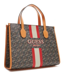 Guess Silvana Handtas Bruin HWSC86-65220-BKG 8 Guess Silvana Handtas Bruin HWSC86-65220-BKG -Hexagona winkel adbd61d631974802aee7f4698c3cab1c
