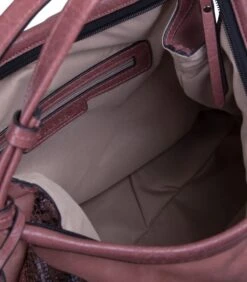 Hobo Schoudertas Alice - Oud Roze 8 Hobo Schoudertas Alice - Oud Roze -Hexagona winkel ae14edff184f4c8e906291736e7fefed