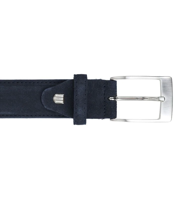 Profuomo Riem Suede Donker Blauw 2 Profuomo Riem Suede Donker Blauw - Afbeelding 2