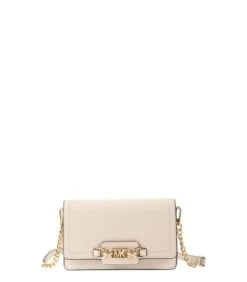 Michael Kors Wit Leer Schoudertas