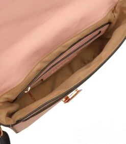 Emy Half Moon Bag - Koraalrood 8 Emy Half Moon Bag - Koraalrood -Hexagona winkel aee2934862e2476e953de0a4af17d2ab