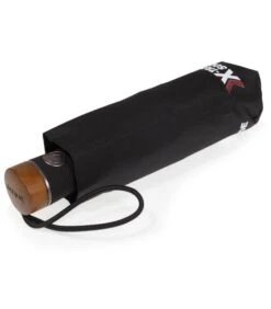 ISOTONER Deluxe Paraplu X-TRA SOLIDE Zwart