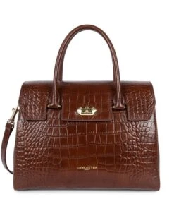 Lancaster Handtas - Exotic Lézard & Croco