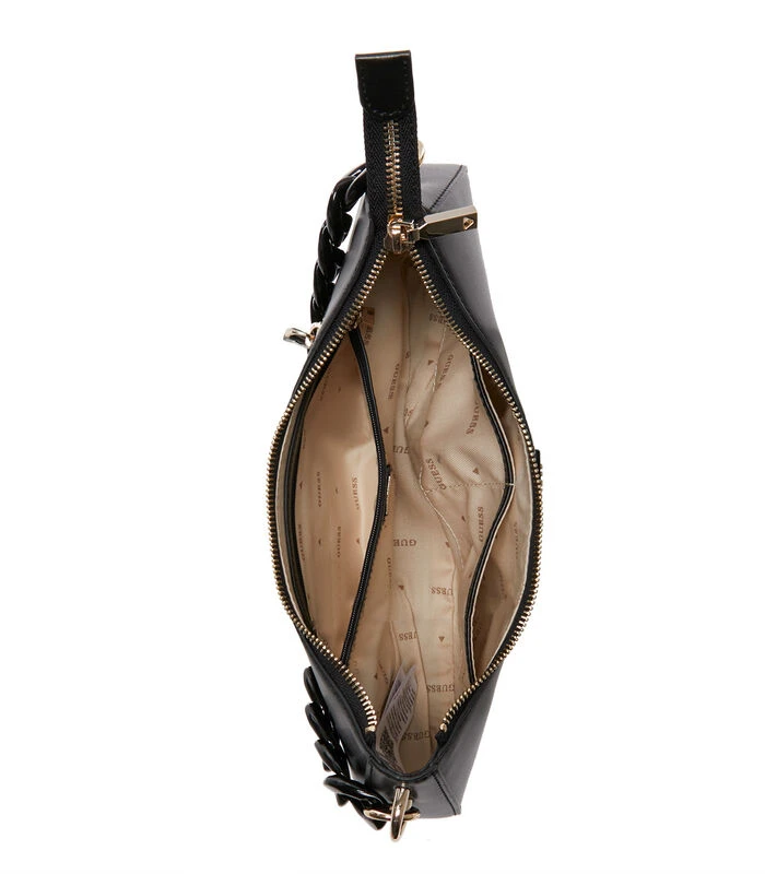 Guess Schoudertas Zwart HWVP87-66180-BLA 4 Guess Schoudertas Zwart HWVP87-66180-BLA - Afbeelding 4