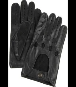 Autohandschoen Miami Zwart