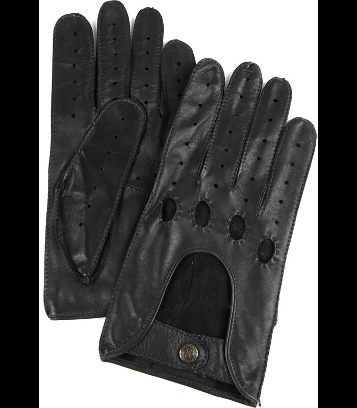 Autohandschoen Miami Zwart 1 Autohandschoen Miami Zwart