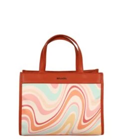 Adele Shopper - Koraalrood