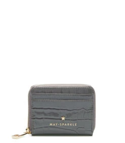 Festive Ritsportemonnee Grijs MS23012