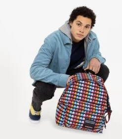 Eastpak Rugzak Padded Pak'R X14 Pac-Man