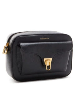 Coccinelle Beat Soft Crossbodytas Zwart E1NOF150201001 -Hexagona winkel b0eaaa4c05024d29994c5fd4750b2c73