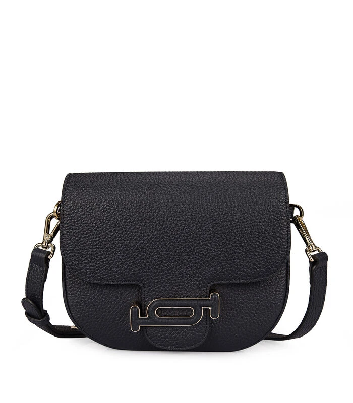 Lederen Handtas Eva Navy 1 Lederen Handtas Eva Navy