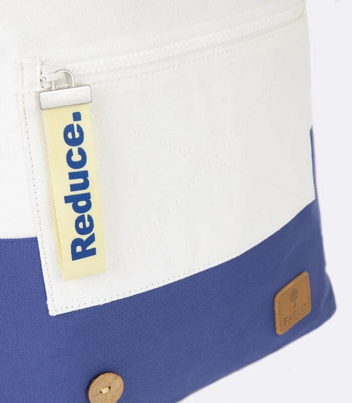 Faguo CYCLING Rugzak Van Gerecycled Katoen 5 Faguo CYCLING Rugzak Van Gerecycled Katoen - Afbeelding 5