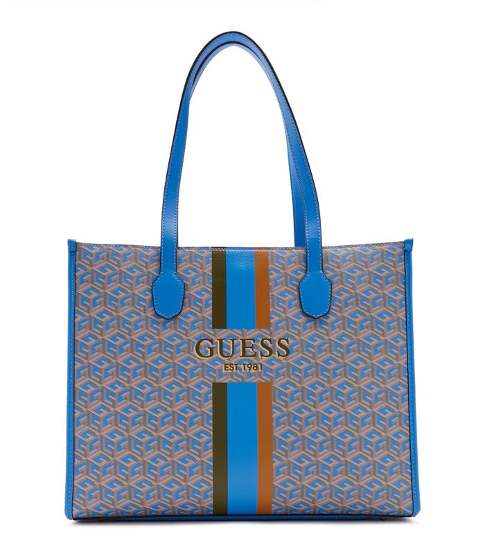 Guess Silvana Shopper Blauw HWSC86-65230-AQL 1 Guess Silvana Shopper Blauw HWSC86-65230-AQL