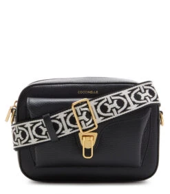 Coccinelle Beat Soft Crossbodytas Zwart E1NOF150201001