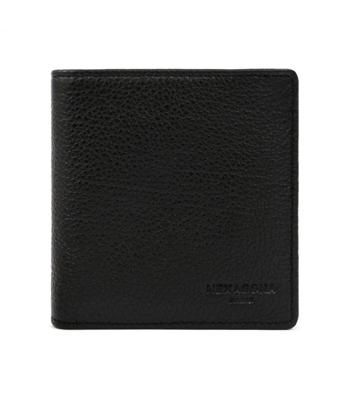 Hexagona Portemonnee In Kalfsleder ENCORE 1 Hexagona Portemonnee In Kalfsleder ENCORE