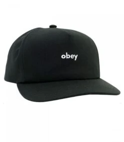OBEY Lowercase 5 Panel Mannen Cap