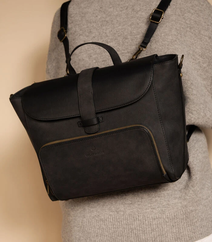 Essential Bag Rugzak Zwart VH24003 2 Essential Bag Rugzak Zwart VH24003 - Afbeelding 2