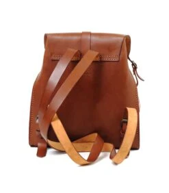 Leren Rugzak Mod 130 -Hexagona winkel b37e1f80db464345a254145b879b4995