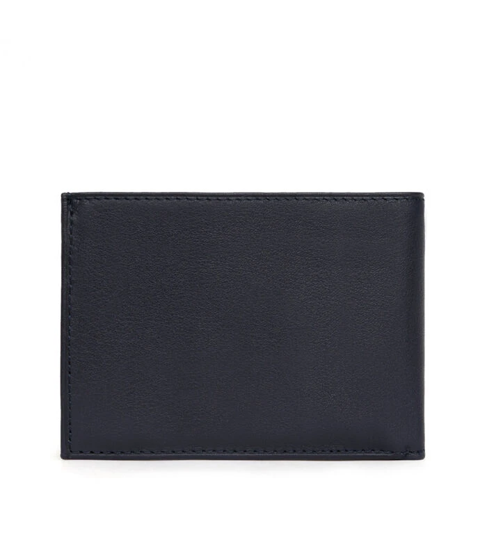 Hexagona Portefeuille Italiaans Formaat In Kalfsleder SOFT 4 Hexagona Portefeuille Italiaans Formaat In Kalfsleder SOFT - Afbeelding 4