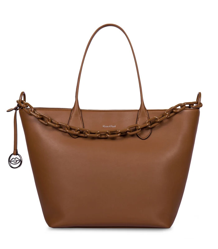 Handtas Cognac 1 Handtas Cognac