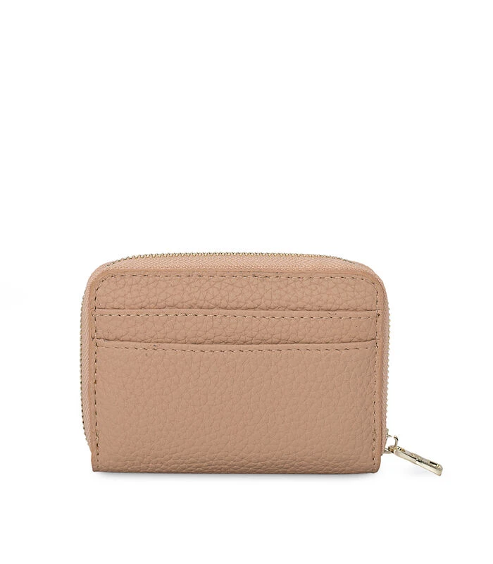 Portemonnee Taupe 3 Portemonnee Taupe - Afbeelding 3