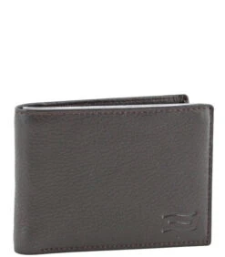 Lederen Heren Portefeuille Bruin