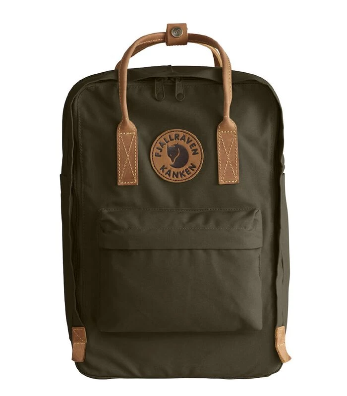 Fjallraven Kanken No. 2 Laptop 15" Rugzak Dark Olive 3 Fjallraven Kanken No. 2 Laptop 15" Rugzak Dark Olive - Afbeelding 3