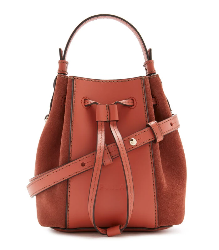 Furla Miastella Schoudertas Rood WB00592BX0428CL000 1 Furla Miastella Schoudertas Rood WB00592BX0428CL000