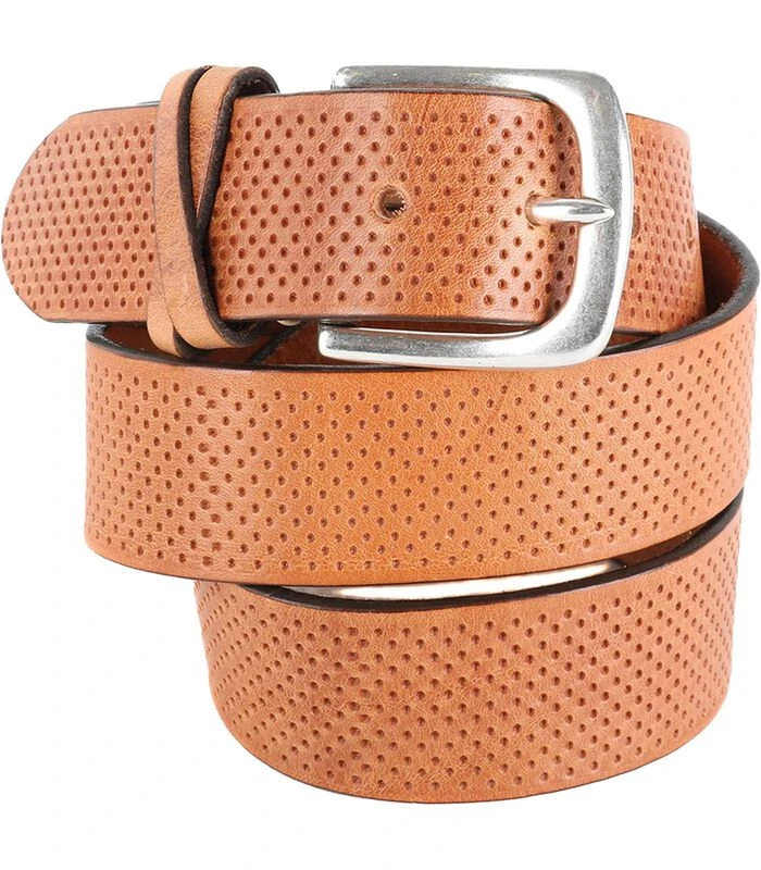 Profuomo Leren Riem Roma Neutral 1 Profuomo Leren Riem Roma Neutral