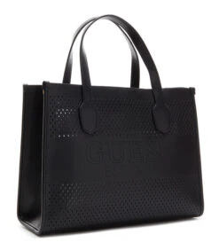 Guess Katey Handtas Zwart HWWH87-69220-BLA -Hexagona winkel b632f14fba9942e48200fa26bab59cdb