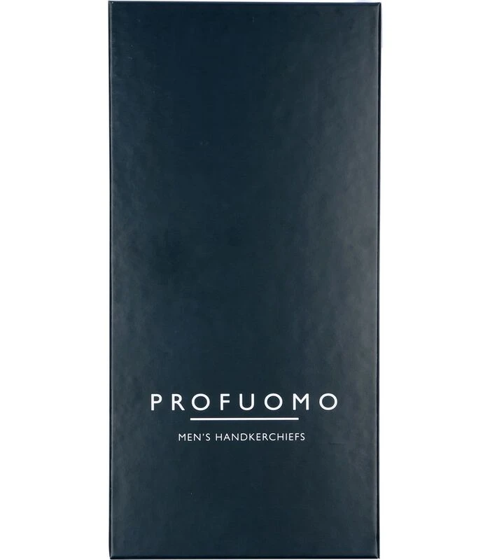 Profuomo Zakdoeken Set Blauw 3 Profuomo Zakdoeken Set Blauw - Afbeelding 3