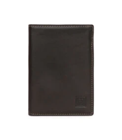 Hexagona Portefeuille Europees Formaat In Kalfsleder FÉLIN