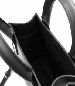 Kube - Zwarte Leren Schoudertas 7 Kube - Zwarte Leren Schoudertas -Hexagona winkel b67a3eab64814a4d8cf41383e0f9656b