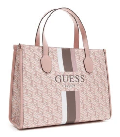 Guess Silvana Handtas Roze HWSC86-65220-PRL -Hexagona winkel b708c5820c364c83a97bd847cbaa955e