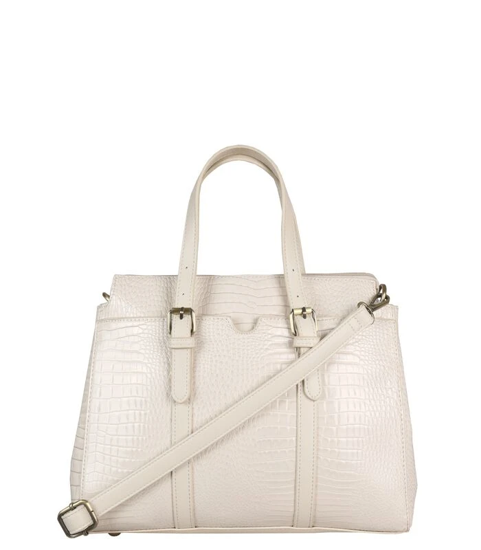 Leann Handtas - Creme 3 Leann Handtas - Creme - Afbeelding 3