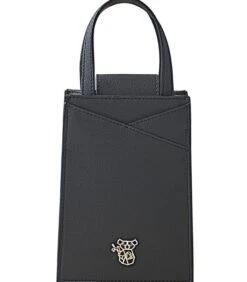 Zoë Mini Tas Koala Black