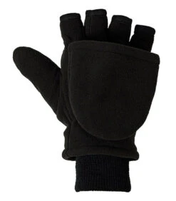 Thermo Thinsulate/Fleece Handschoenen Met Afneembare Vingers