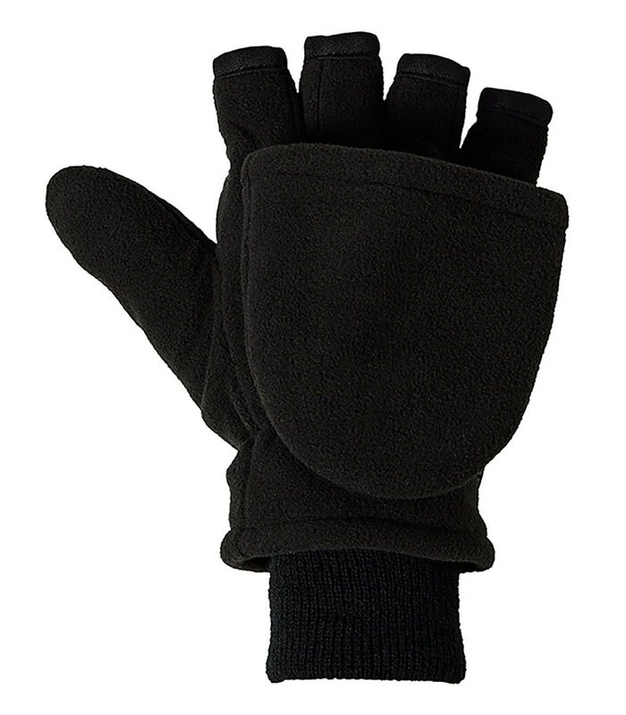 Thermo Thinsulate/Fleece Handschoenen Met Afneembare Vingers 1 Thermo Thinsulate/Fleece Handschoenen Met Afneembare Vingers
