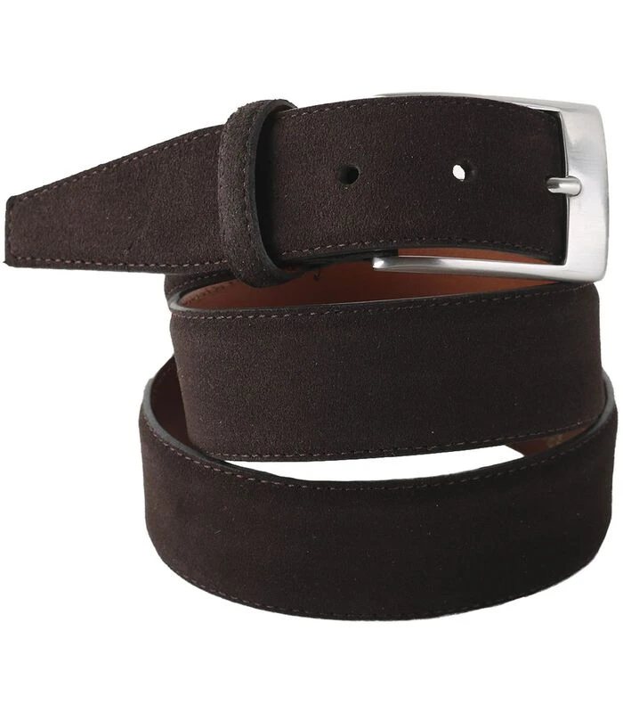 Profuomo Riem Suede Donkerbruin 1 Profuomo Riem Suede Donkerbruin