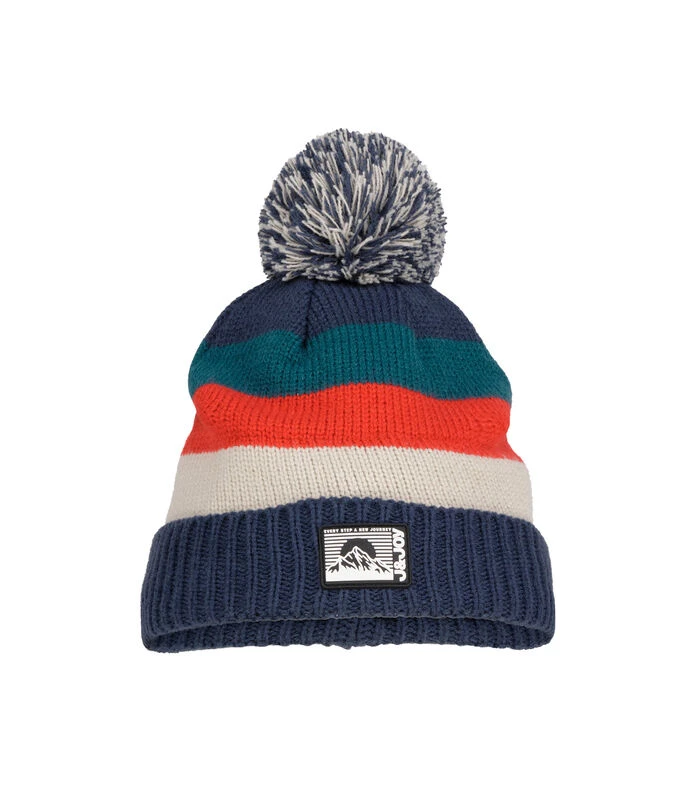 Brei Cap Bij Pompom 3 Brei Cap Bij Pompom - Afbeelding 3