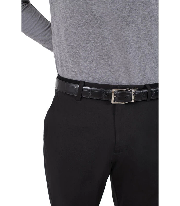 Hexagona Verstelbare En Omkeerbare Riem In Kalfsleder HANTS 5 Hexagona Verstelbare En Omkeerbare Riem In Kalfsleder HANTS - Afbeelding 5