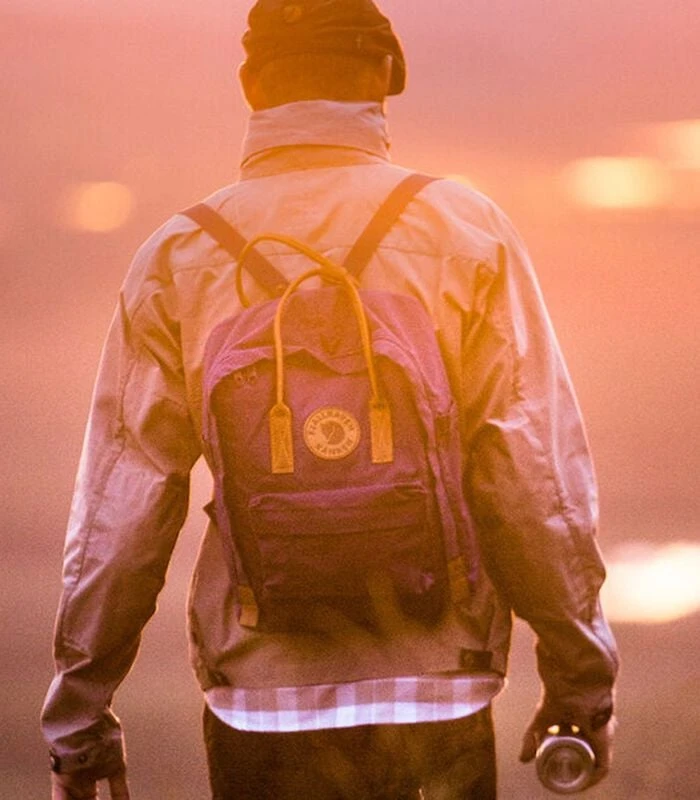 Fjallraven Kanken No. 2 Rugzak Navy 2 Fjallraven Kanken No. 2 Rugzak Navy - Afbeelding 2