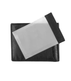 Portemonnee Dax Zwart Leer - Skim Proof -Hexagona winkel b8896e139cfe4db99f1949f254c90af1