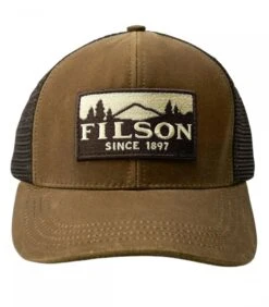 Filson Logger Mesh Cap