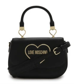 LOVE MOSCHINO Handtas Zwart JC4141PP1FLR0000