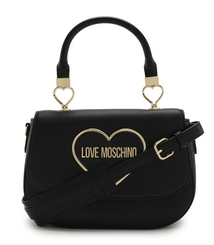 LOVE MOSCHINO Handtas Zwart JC4141PP1FLR0000 1 LOVE MOSCHINO Handtas Zwart JC4141PP1FLR0000