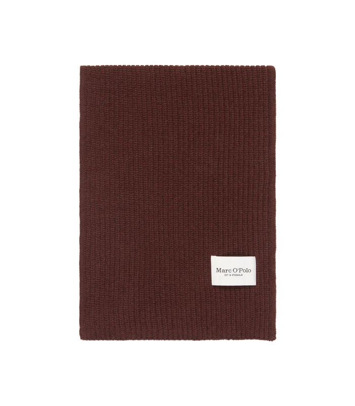 Marc O'Polo Gebreide Sjaal 1 Marc O'Polo Gebreide Sjaal