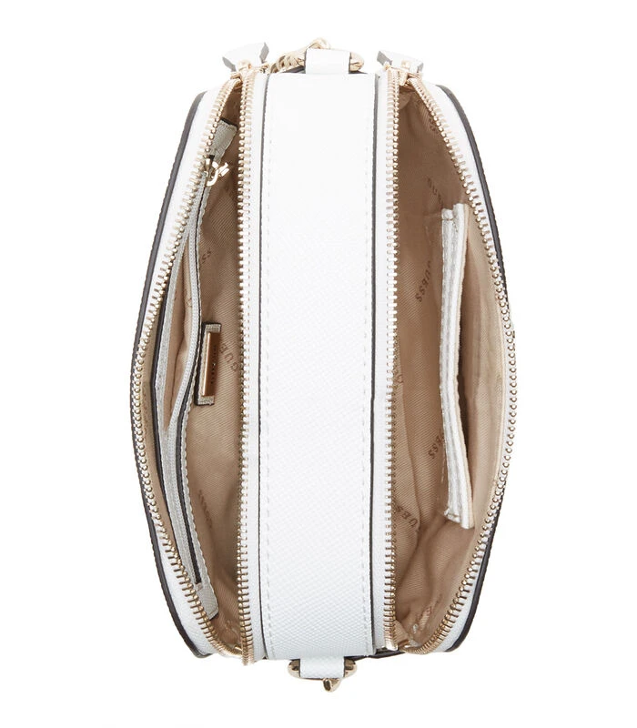 Guess Noelle Crossbodytas Wit HWZG78-79140-WHI 4 Guess Noelle Crossbodytas Wit HWZG78-79140-WHI - Afbeelding 4