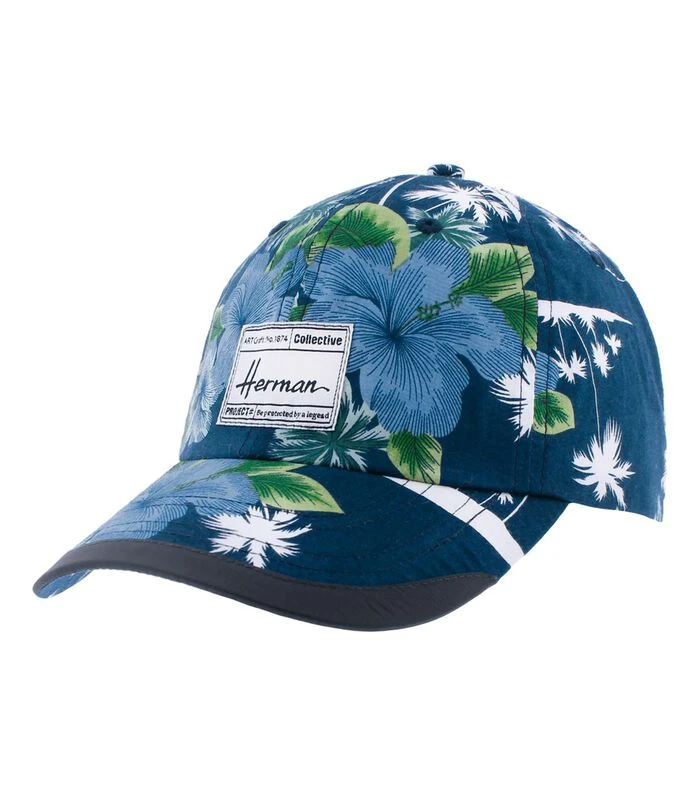 KIGALI - Baseballpet Met Tropisch Motief 1 KIGALI - Baseballpet Met Tropisch Motief