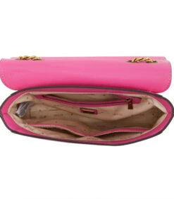 Guess Schoudertas Roze HWVB86-78210-FUC -Hexagona winkel b92628d330674f409320b7e067cac316